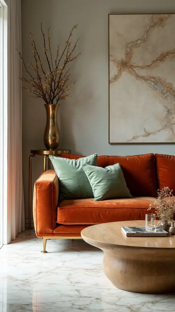 earthy elegant curated sophisticated