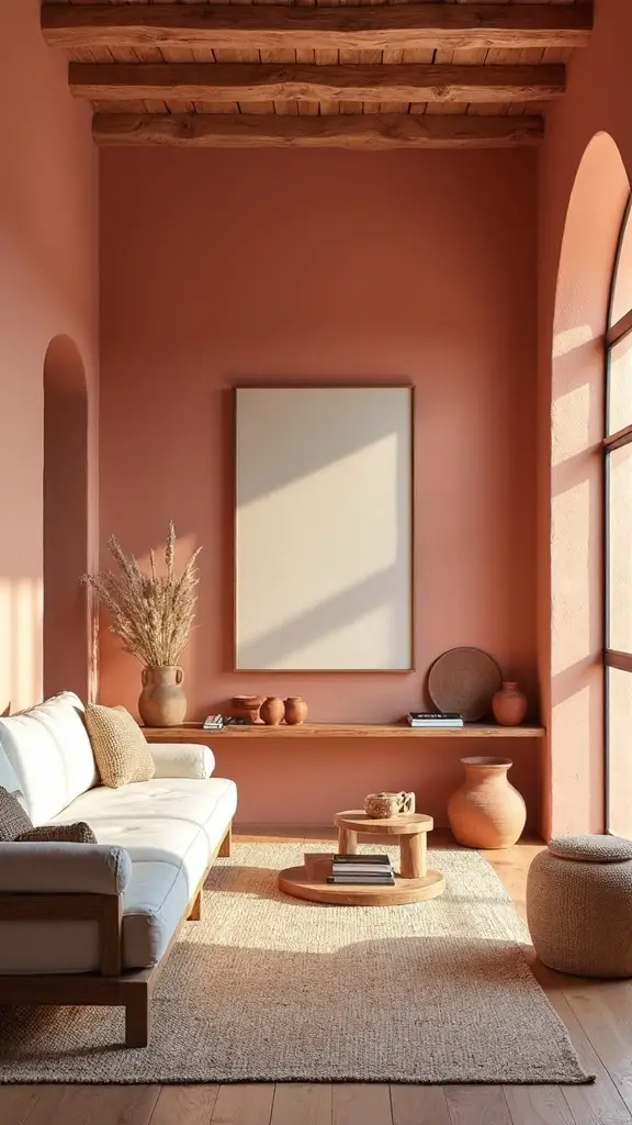 earthy harmonious gentle versatile