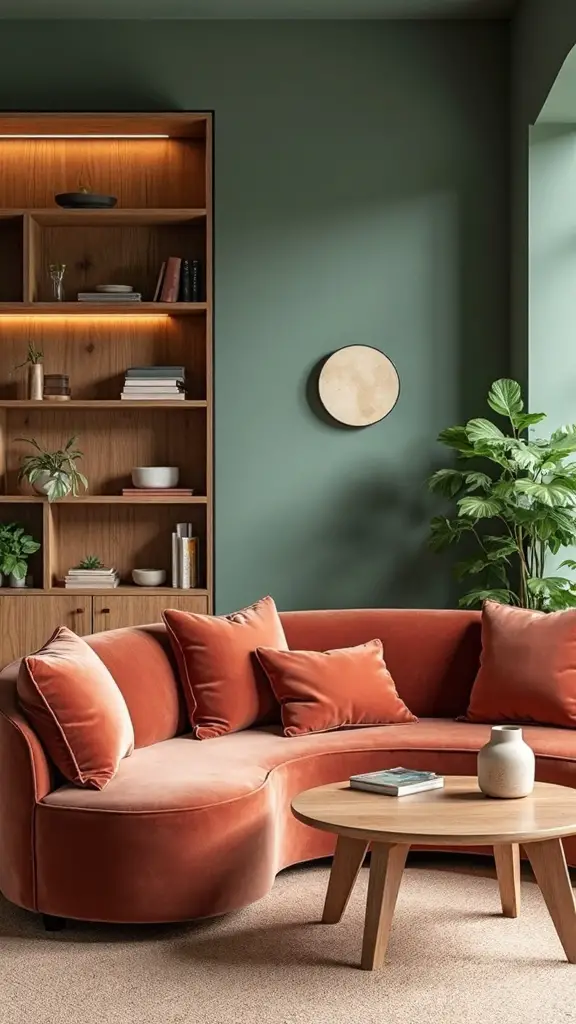earthy inviting balanced intentional