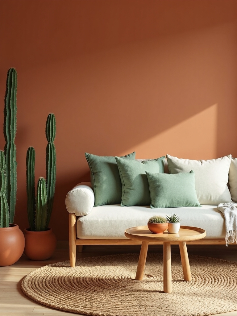 earthy minimalism sun soaked serenity