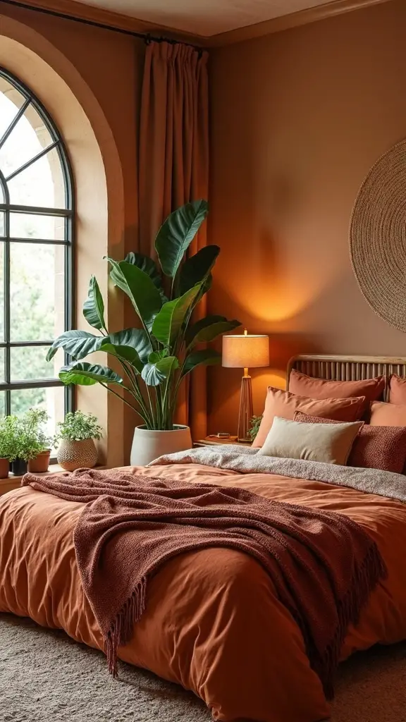earthy modern balanced retreat