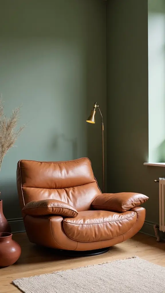 earthy natural sculptural anchoring