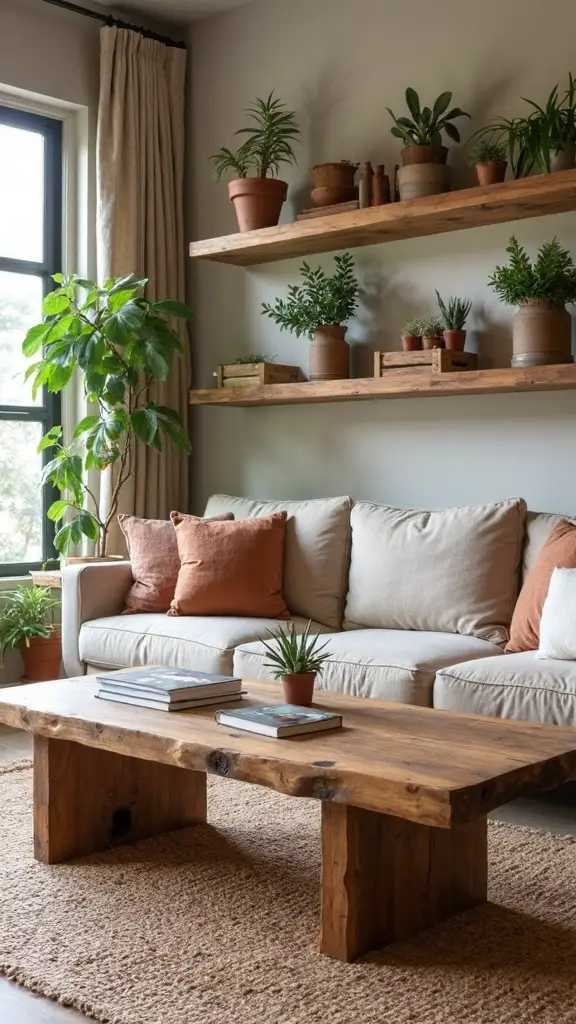 earthy organic grounding textural
