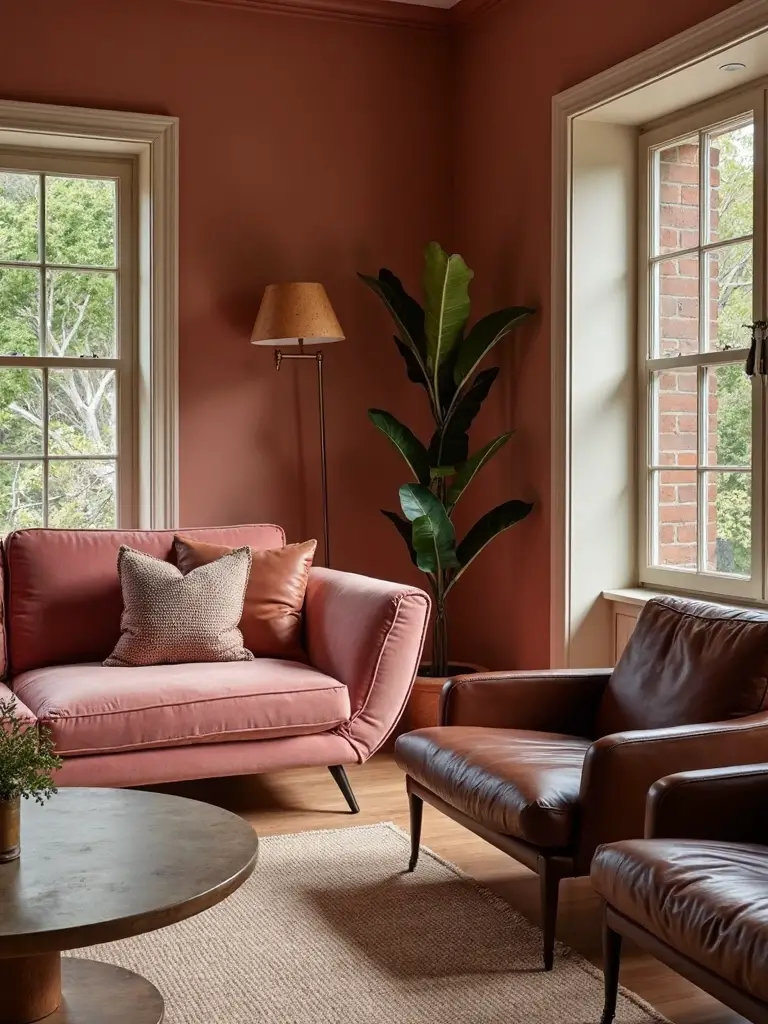 earthy refined cozy sophisticated