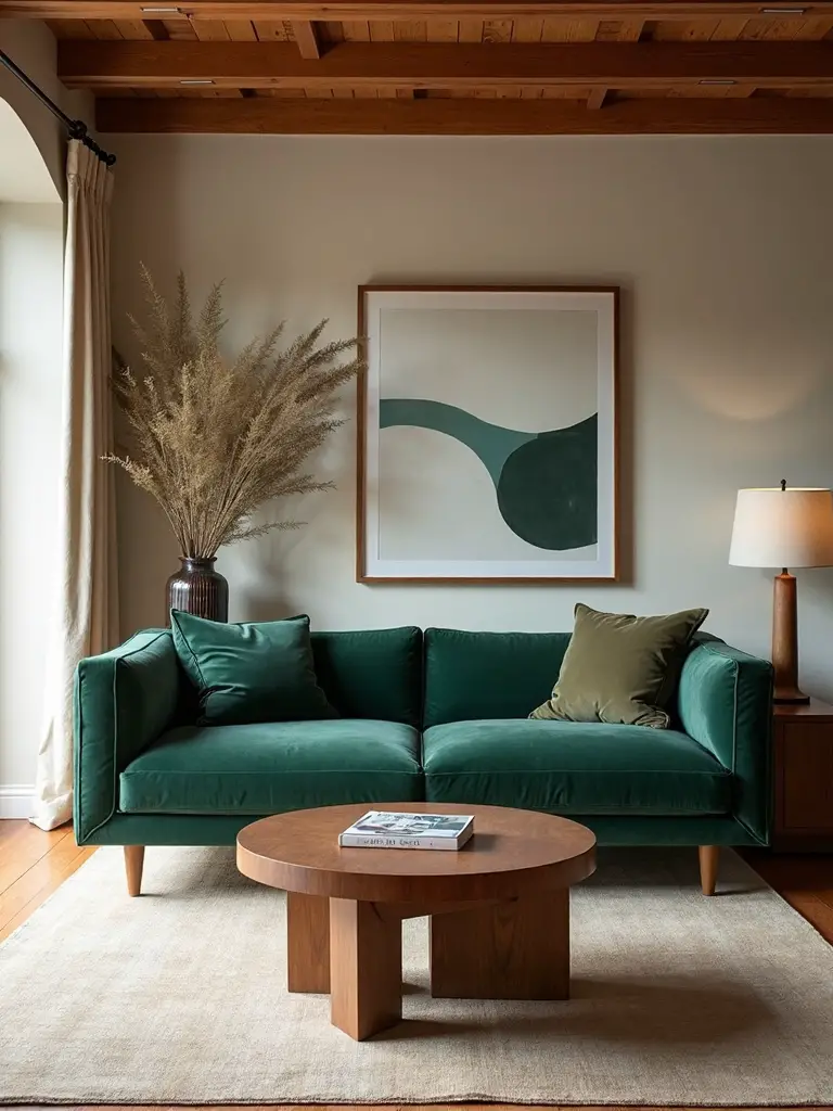 earthy sophisticated inviting nature inspired