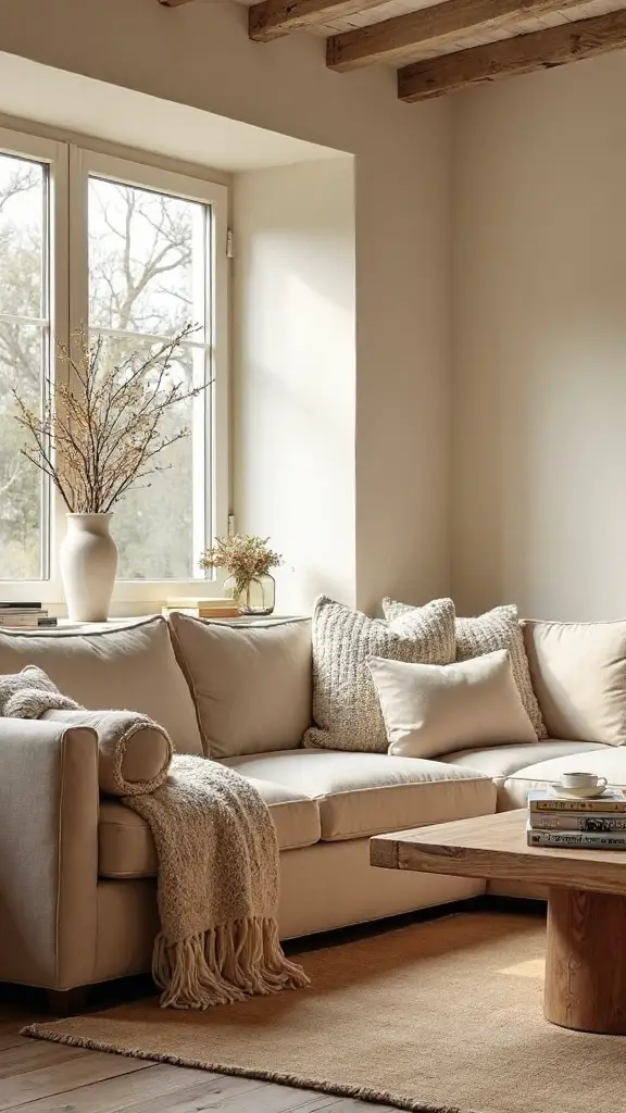 earthy textural tranquil stillness