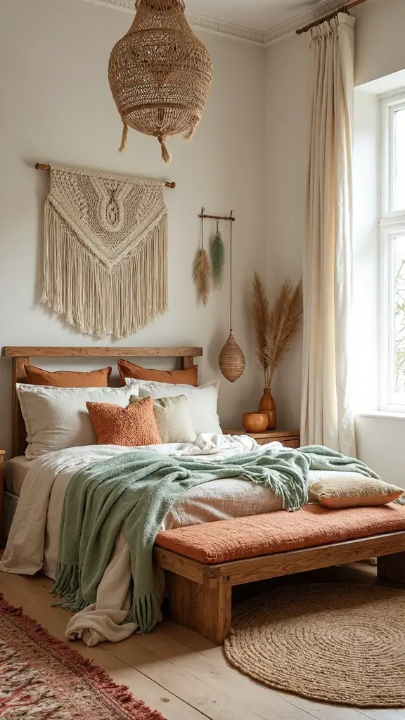 earthy textured harmonious free spirited