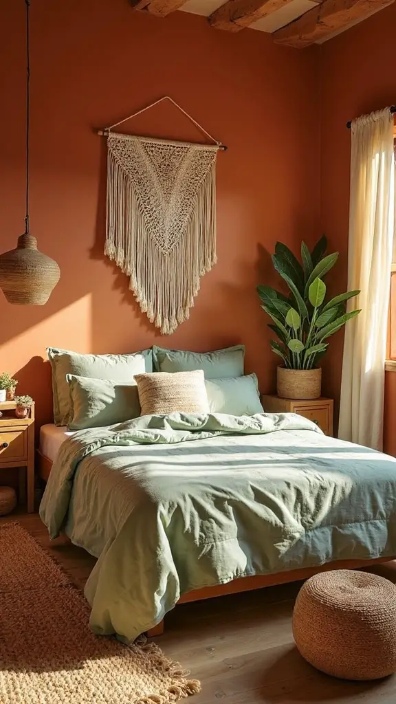earthy tranquil nature inspired sophisticated