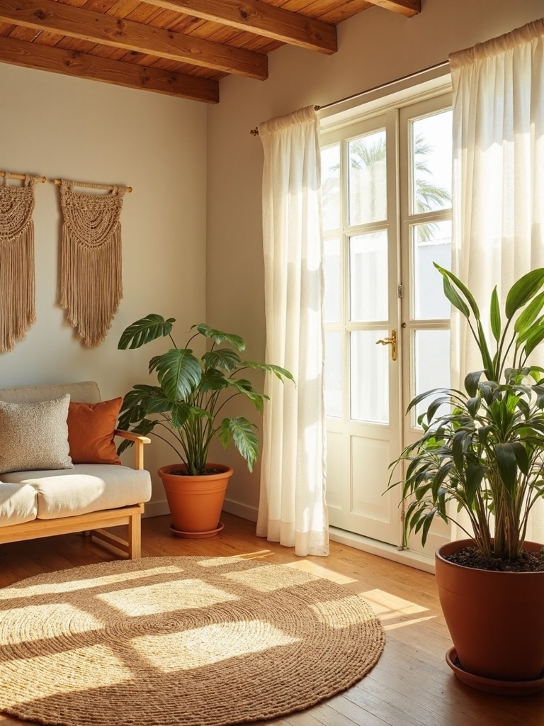 earthy verdant calming minimalist intentional