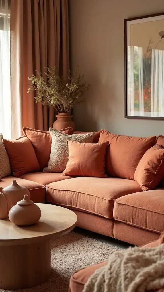 earthy warm grounded nature inspired