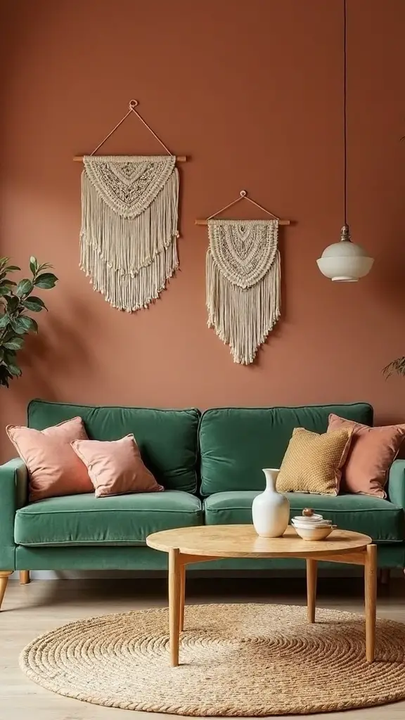 earthy warm grounding boho chic