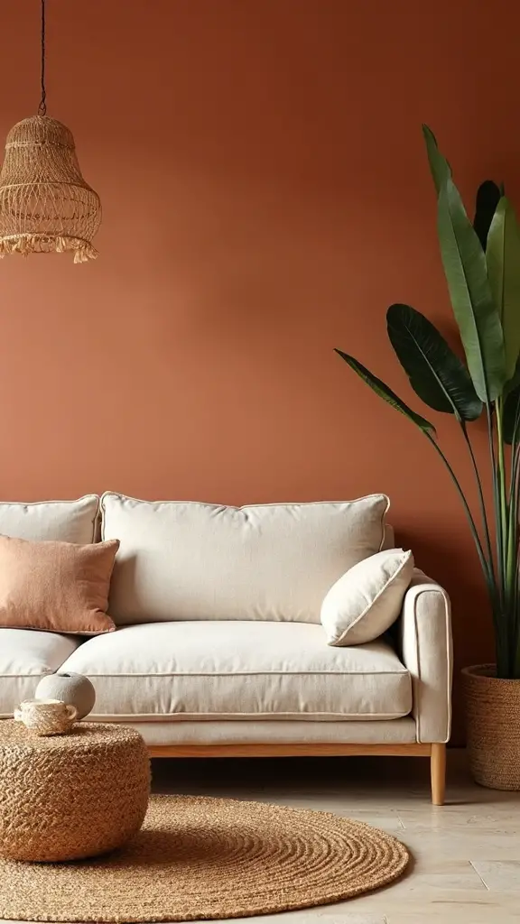 earthy warm natural inviting