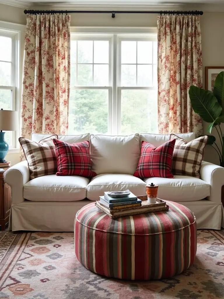 eclectic layered vibrant character rich