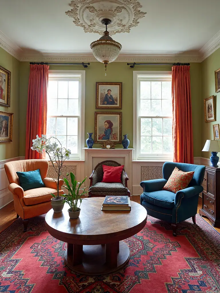 eclectic mix celebrates individuality
