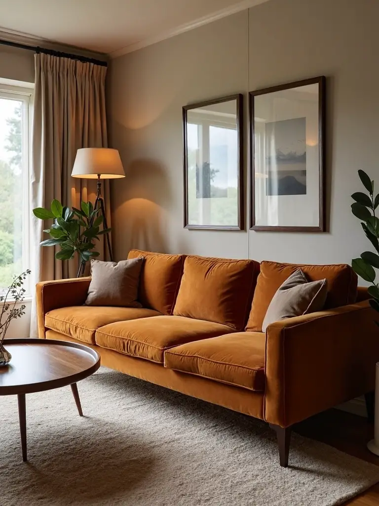 eclectic sophisticated vintage modern