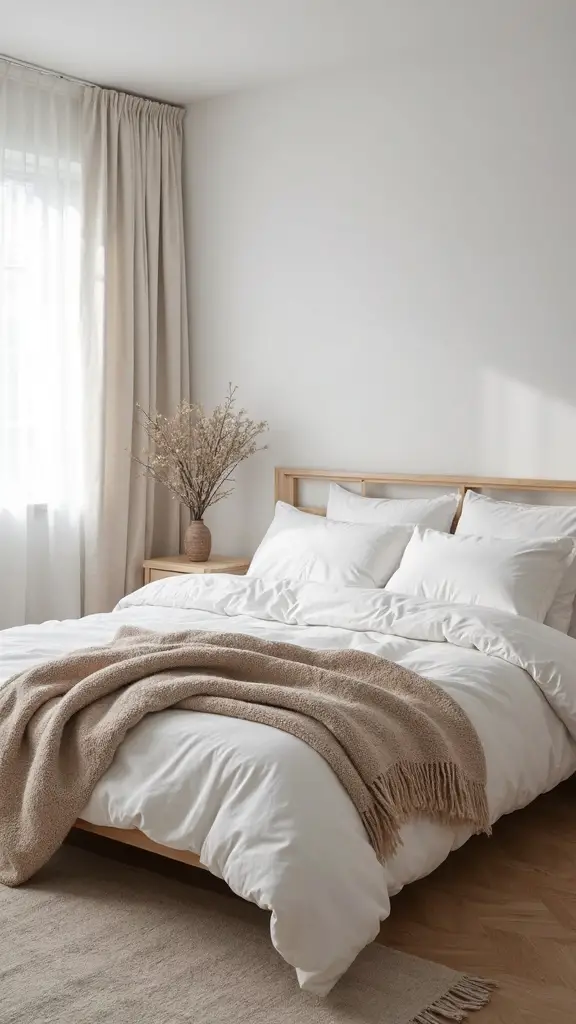 effortless scandinavian beige white simplicity