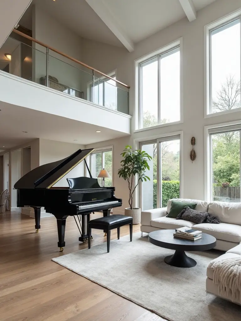 elegant musical centerpiece of luxury
