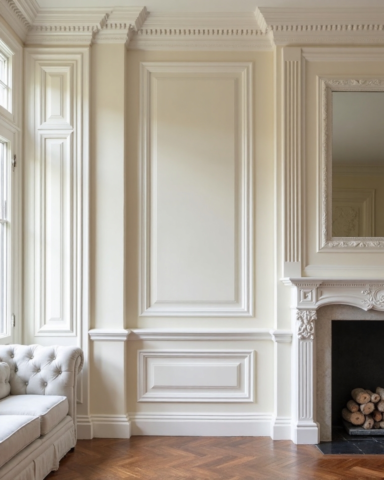 23 Wall Moulding Ideas for Living Room That Add Pure Elegance