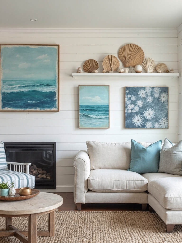 elevate with coastal wall art