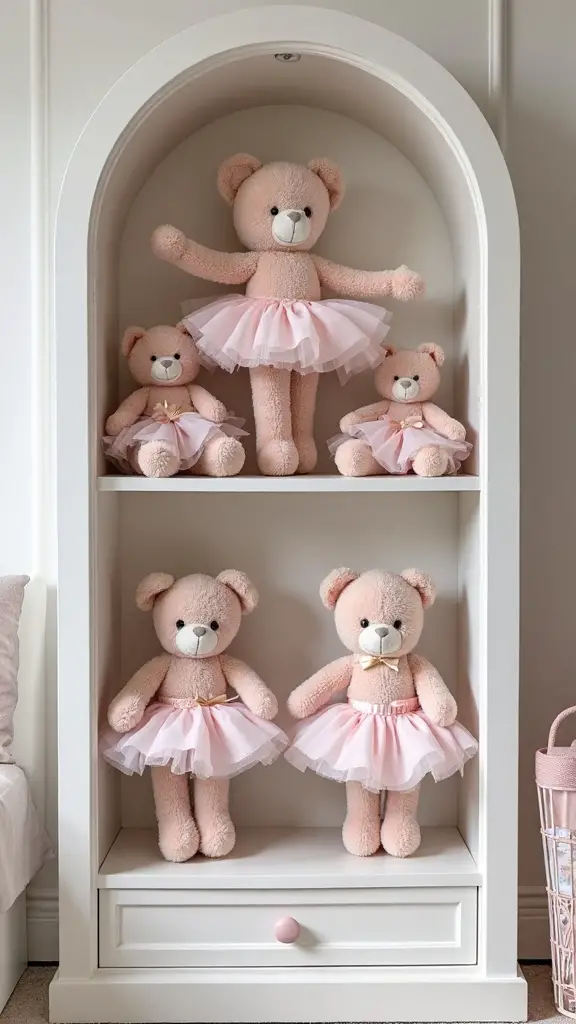 enchanting ballerina plush toy collections
