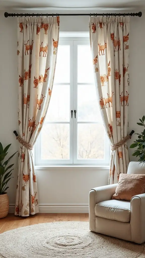 enchanting nature inspired woodland animal patterns