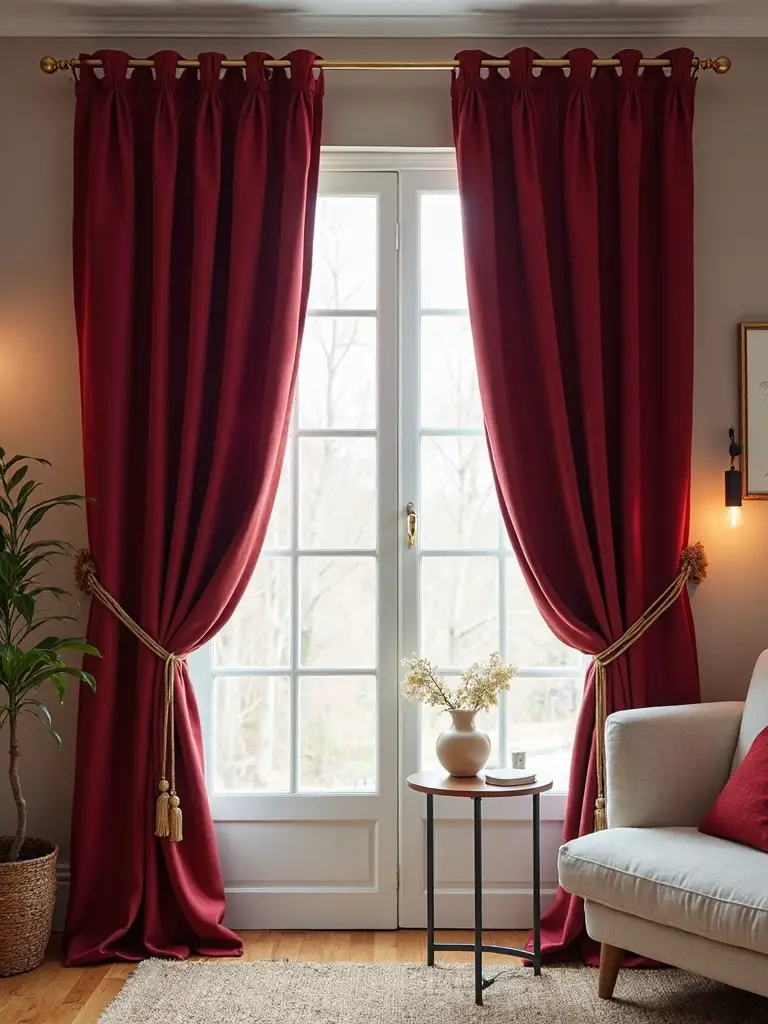 energy efficient thermal curtains