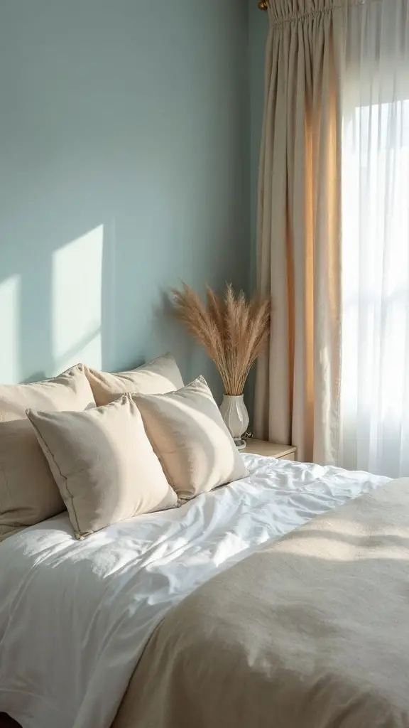 ethereal serene balanced inviting