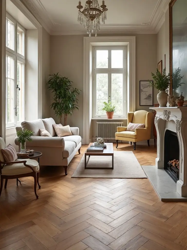 european inspired wood look sophistication