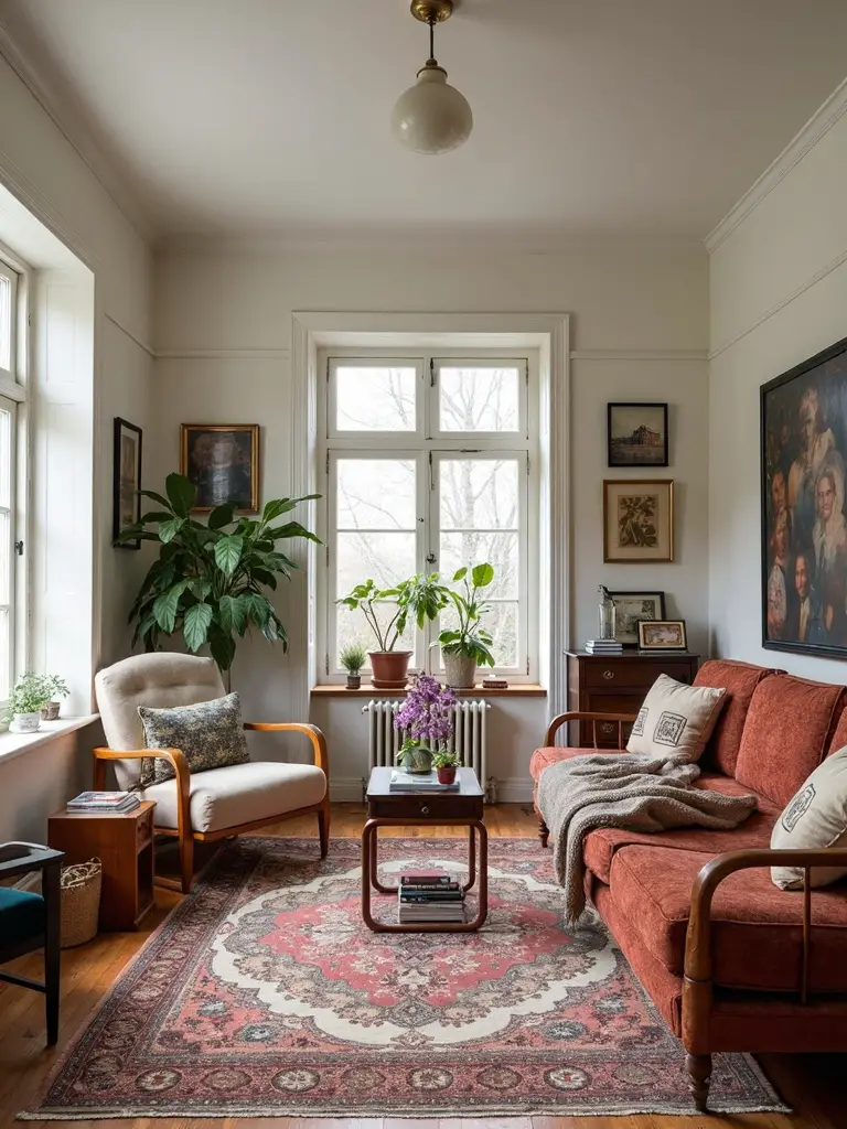 evolving living space over time