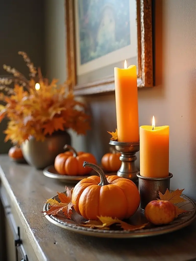 evolving seasonal decor vignettes
