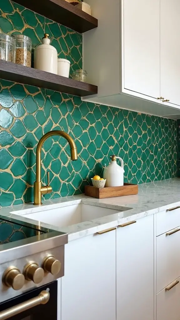 extraordinary backsplash transforms kitchen design