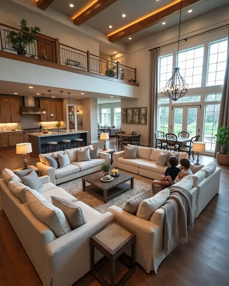 family friendly living room designs