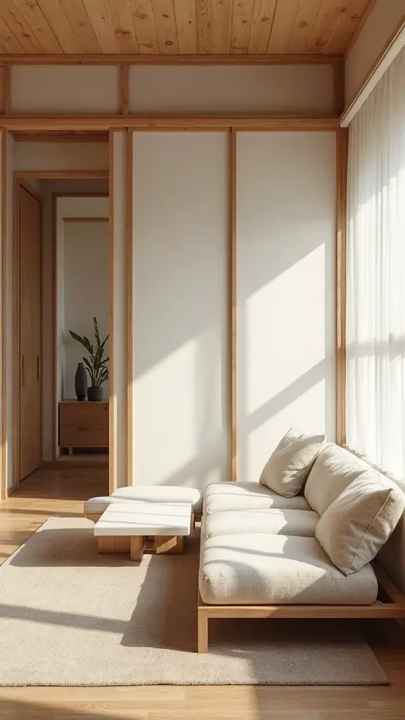 flexible adaptable transitioning living space