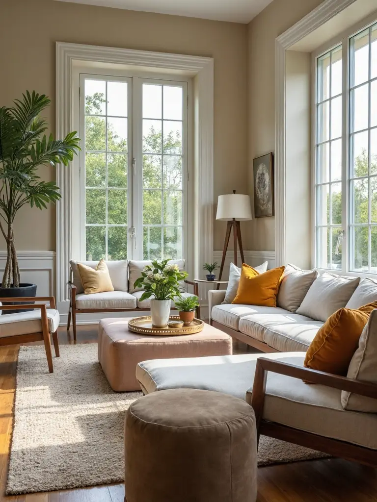 flexible conversational comfortable accommodating