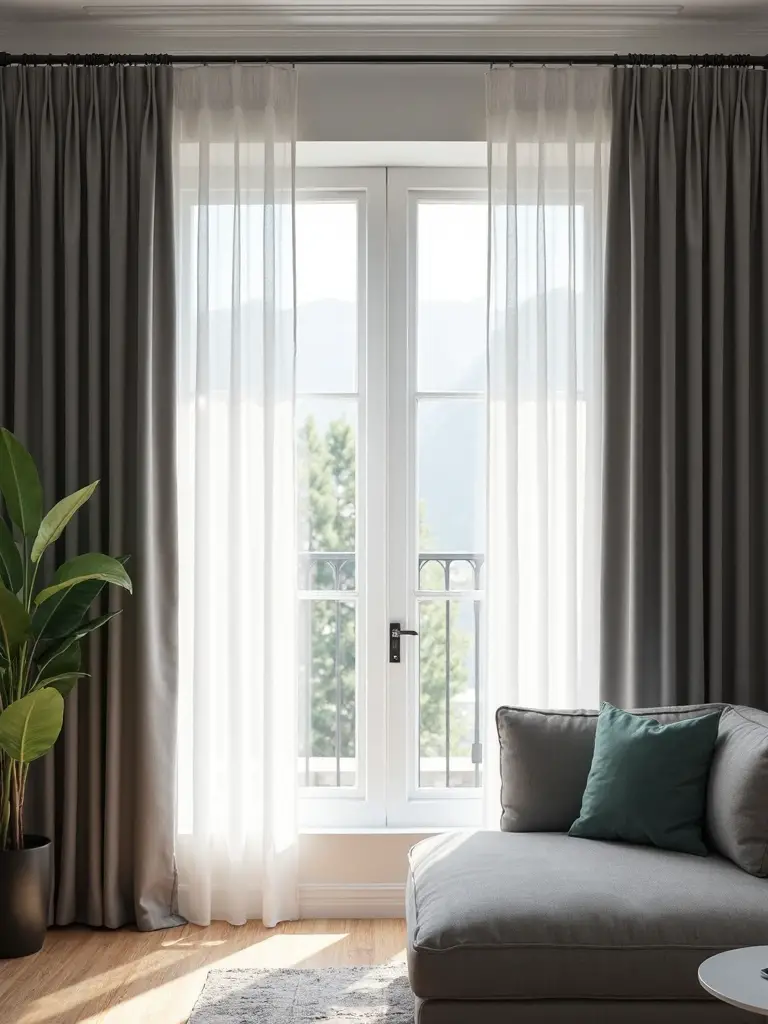 flexible light control window treatment