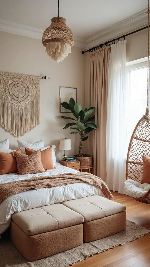 flexible multipurpose adaptive boho inspired
