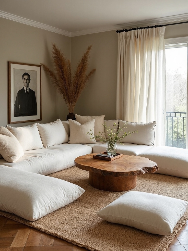 flexible relaxed modular boho chic