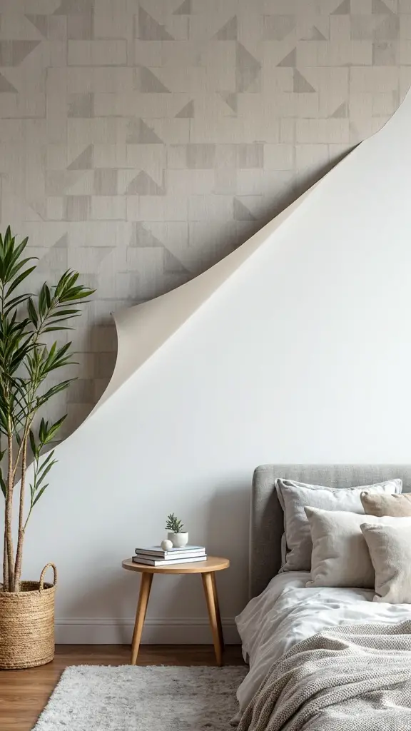 flexible removable no mess wallpaper solutions