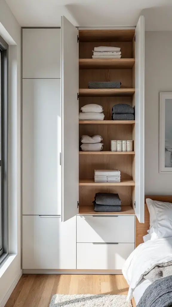 flexible space saving adjustable storage cabinets