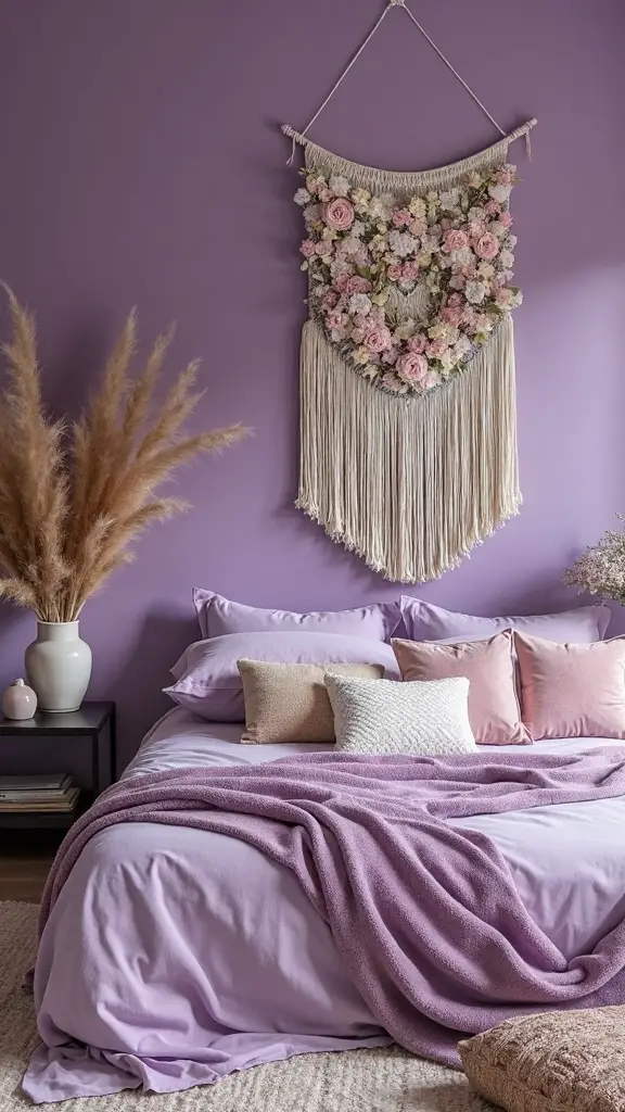 floral purple oasis of rejuvenation