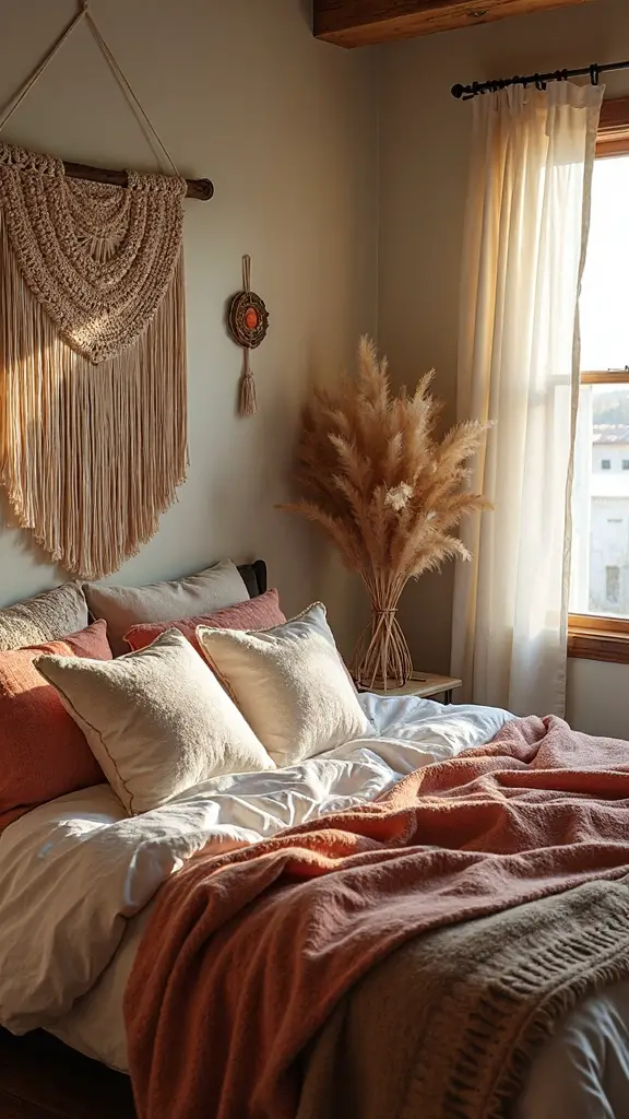 focal point boho bedroom sanctuary