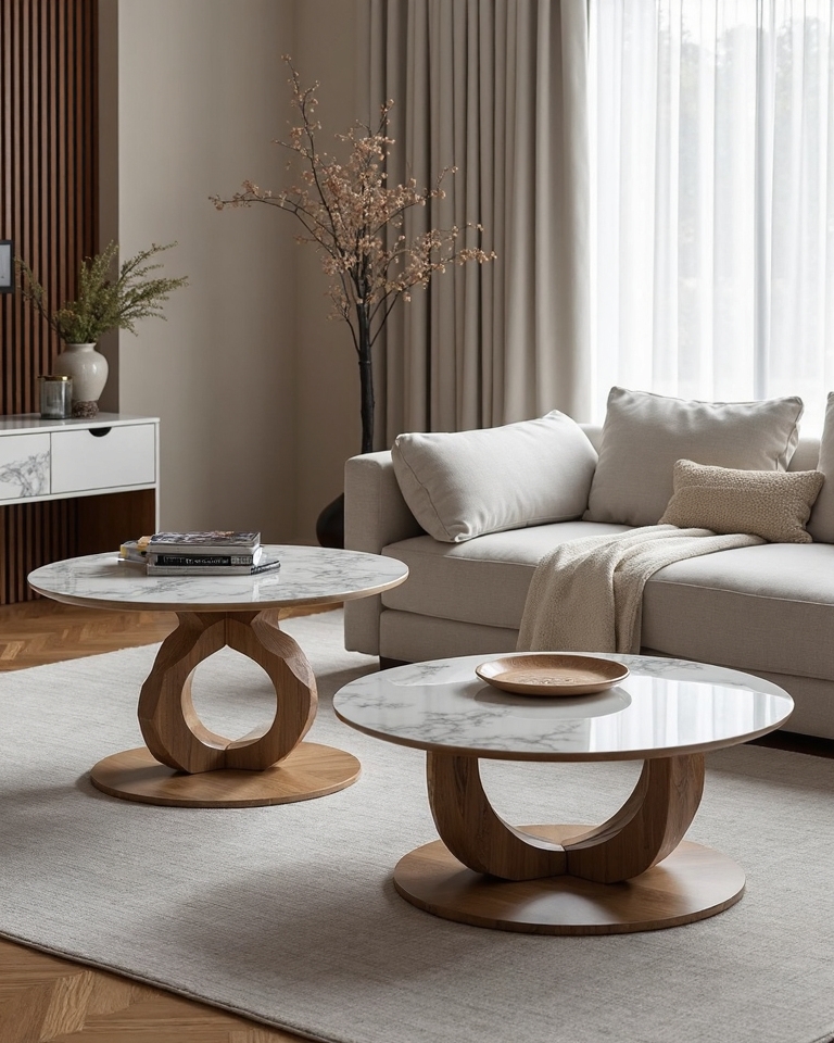 20 Living Room Table Ideas That Blend Function With Beauty