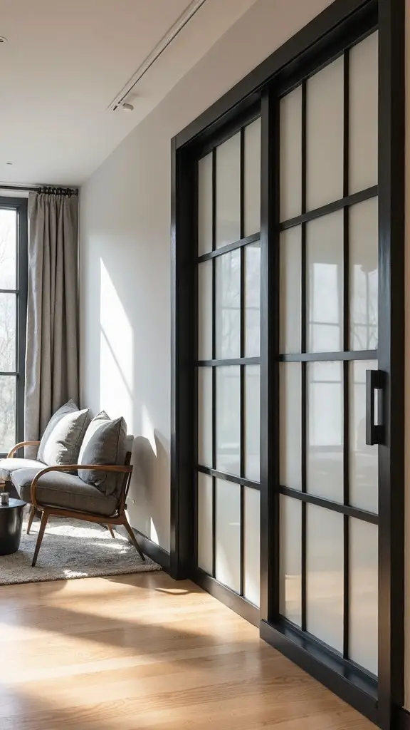 functional minimalist japanese inspired room dividers