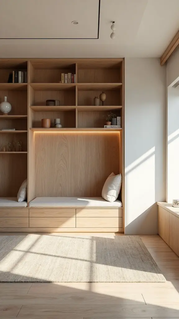 functional storage streamlined elegance minimalist maximization