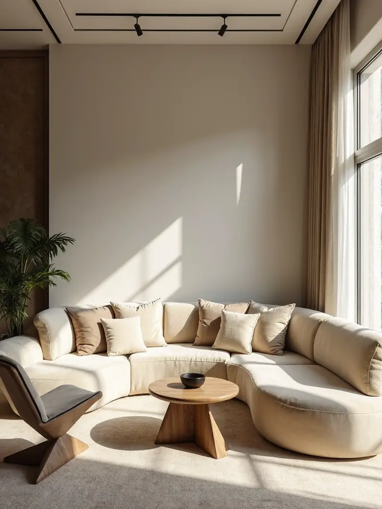 gallery worthy sculptural furnishings as art