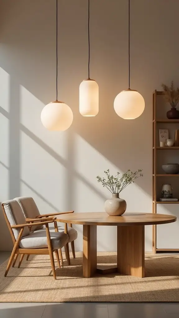 gentle diffused tranquil illumination