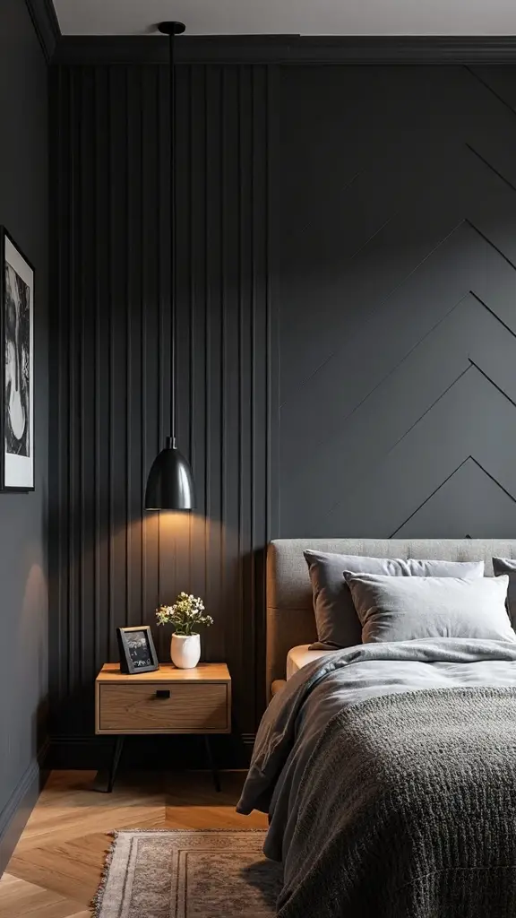 geometric dramatic sophisticated modern