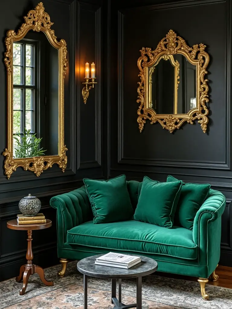 gilded lush luxurious sophisticated