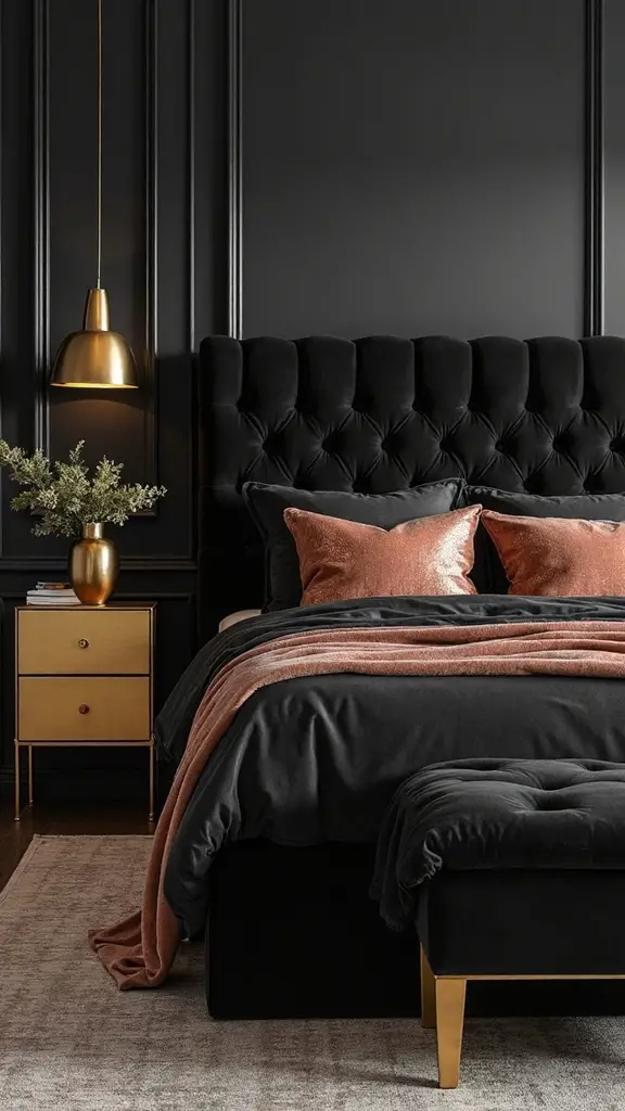 glamorous luxurious sophisticated inviting