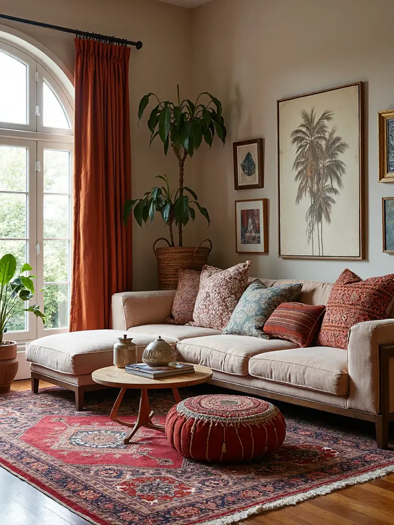 global eclectic bohemian sophistication